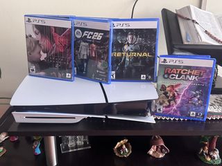 Consola PlayStation 5 Blanca
