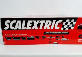 Scalextric Citroën C4 WRC Total