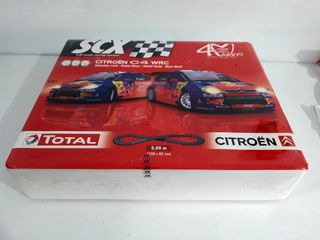 Scalextric Citroën C4 WRC Total