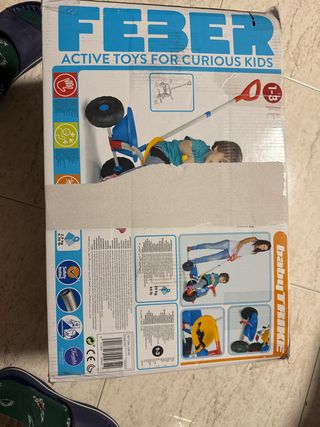 Triciclo Feber Baby Trike 1-3 años