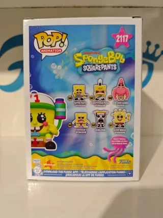 Funko Pop! Spongebob Squarepants 2117 Limited 9500