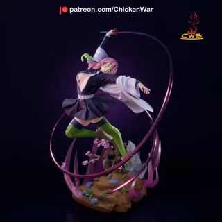 Figura Resina Inosuke demon Slayer anime kimetsu