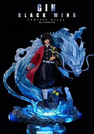 Figura Resina Inosuke demon Slayer anime kimetsu