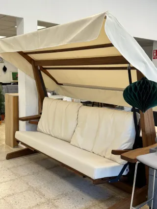 Columpio de jardín Aída Sw