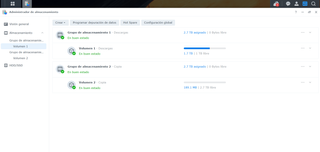 Synology DS218play NAS 8TB + SAI (luego más fotos)