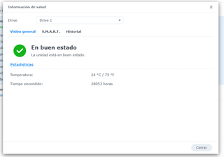 Synology DS218play NAS 8TB + SAI (luego más fotos)