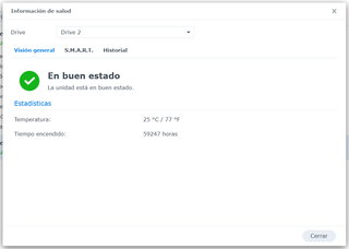 Synology DS218play NAS 8TB + SAI (luego más fotos)