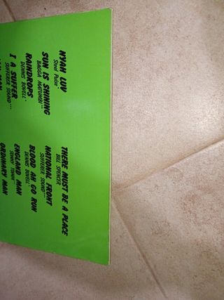 Vinilo Sabor de Reggae Vol. 2