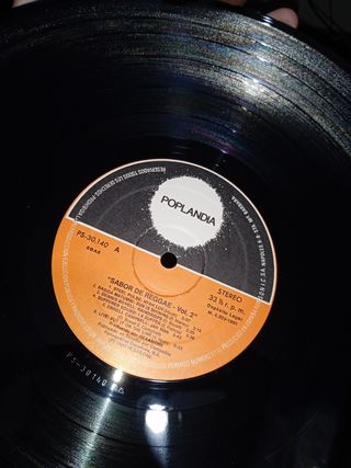Vinilo Sabor de Reggae Vol. 2