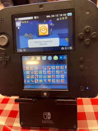 Nintendo 2DS Negra y Azul