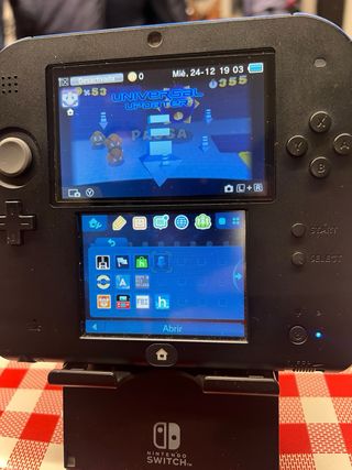 Nintendo 2DS Negra y Azul