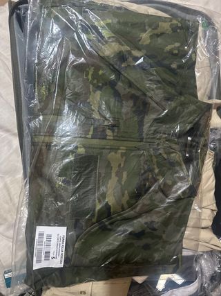 Forro Polar Boscoso Militar Talla S