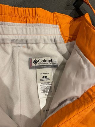 Pantalones de esquí Columbia Mujer Talla S
