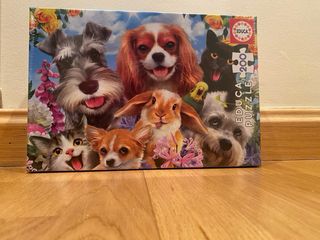 Puzzles Educa 100, 200, 500 y 1000 piezas