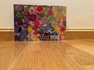 Puzzles Educa 100, 200, 500 y 1000 piezas