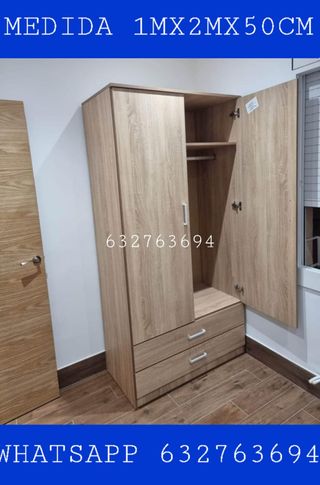 Armario 1m x 2m x 50cm