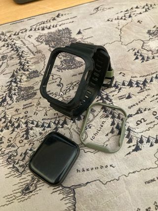 Apple Watch Series 4 Negro/Verde