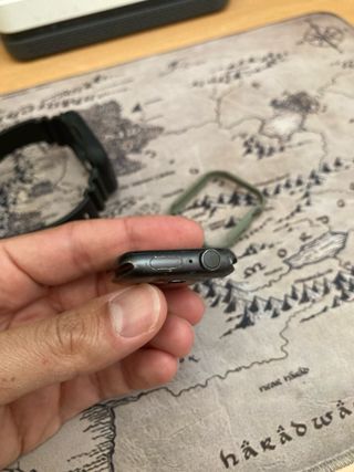 Apple Watch Series 4 Negro/Verde