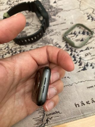 Apple Watch Series 4 Negro/Verde