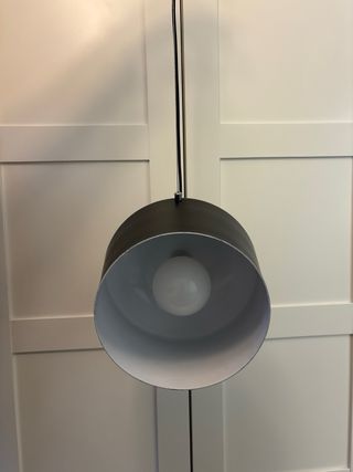 Lámpara de techo diseño negro