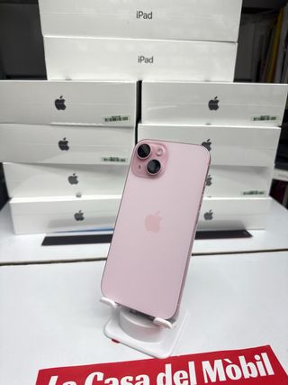 iPhone 15 128GB Rosa como Nuevo
