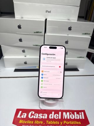 iPhone 15 128GB Rosa como Nuevo