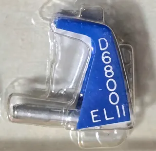 Aguja Tocadiscos Stanton D6800 EL-II DP ELÍPTICA
