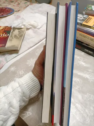 LOTE 3 Libros, JOSÉ TOMÁS