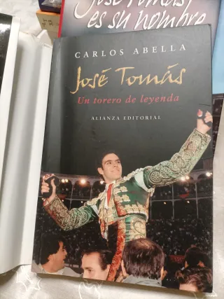 LOTE 3 Libros, JOSÉ TOMÁS