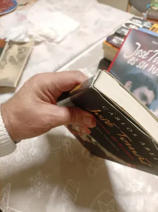 LOTE 3 Libros, JOSÉ TOMÁS