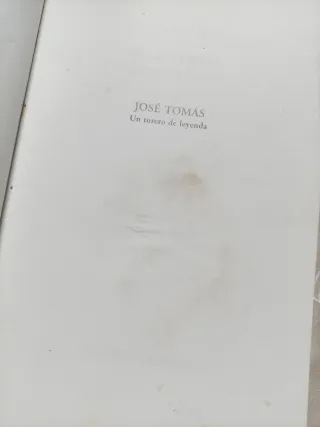 LOTE 3 Libros, JOSÉ TOMÁS