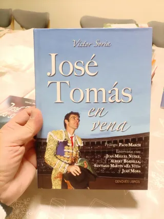 LOTE 3 Libros, JOSÉ TOMÁS