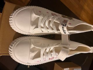 Zapatillas lona niña