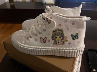 Zapatillas lona niña
