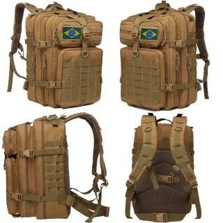 Mochila Táctica Militar Impermeable 45L