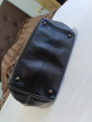 Bolso Hombro CH Vintage Beige/Marrón