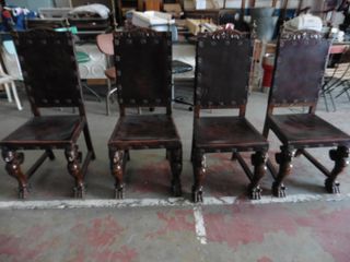 Comedor Antiguo Madera Nogal