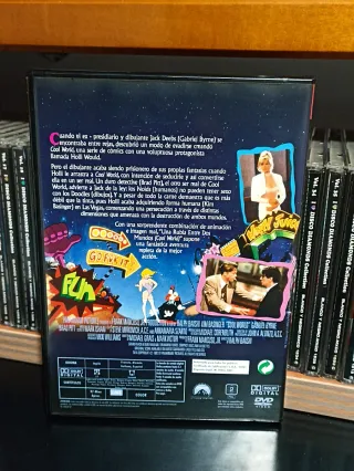 Film COOL WORLD in formato DVD
