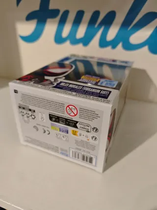 Funko Pop! Miles Morales (Vibranium Suit) #1565