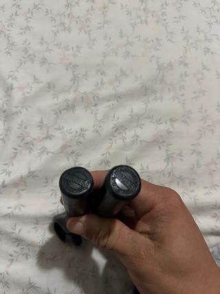 Cuernos para bicicleta negros