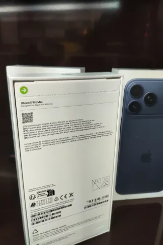 iPhone 17 Pro Max 256GB Precintado