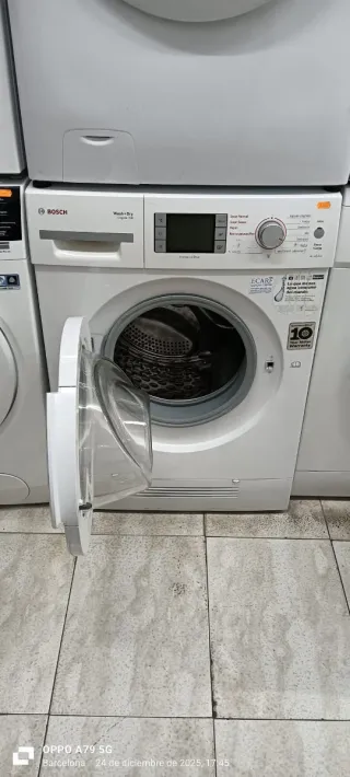 Lavadora y secadora 7/4 KG Carga Frontal Bosch