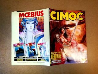 CIMOC especial heroínas