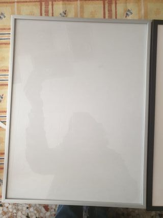 Marcos de fotos blancos y negros