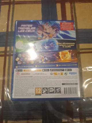 Dragon Ball Sparking Zero PS5