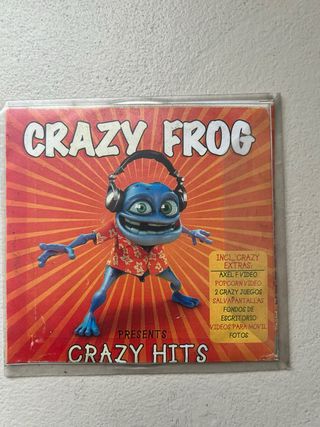F.O.S.A. MIX CD6枚+おまけ2枚セット Crazy Frog - Crazy Hits CD de segunda mano por 6 EUR en Madrid en