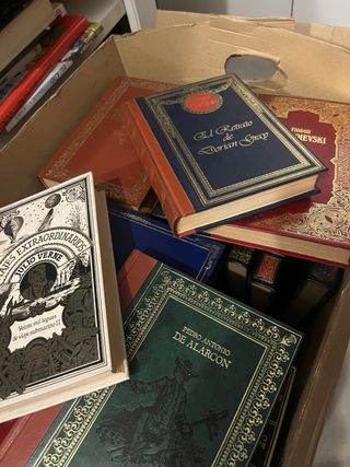 colección libros literatura clásica