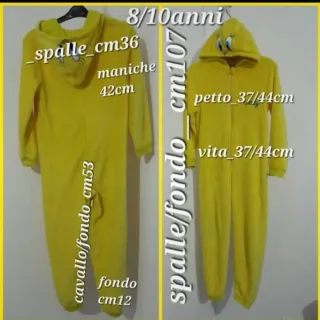 Tuta pigiama intero con cappuccio Titti Tweety