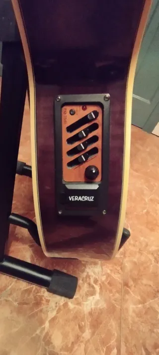 Guitarra Acústica Veracruz