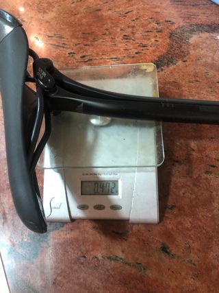 Tija sillín Canyon  S15 VCLS 2.0. 27.2 mm CF